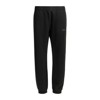 Givenchy Pantalones de ch&aacute;ndal con parche de logo - Trousers - Hombre - Negro - XL
