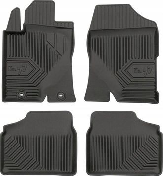 OEM Alfombras De Goma Toyota Avensis 2 T25 2003-2009 Maletero 77