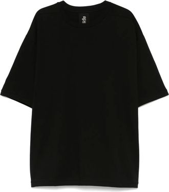 Thom Krom T-shirt con logo - Nero