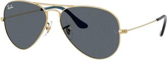 Ray-Ban Aviator Large Blue Unisex Sunglasses RB3025 9278R5 58