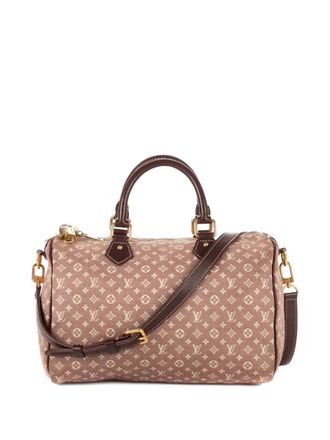 Louis Vuitton Shopper met monogram-print - Bruin