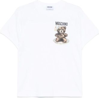 Moschino Mujer, Camisetas, Blanco, Talla: L