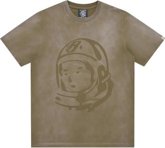 Billionaire Boys Club T-Shirt Stencil Astro - - Tops - Uomo - Verde - L