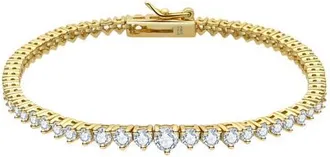 Untamed Petals Vanderbilt Crystal Bracelet in Gold at Nordstrom