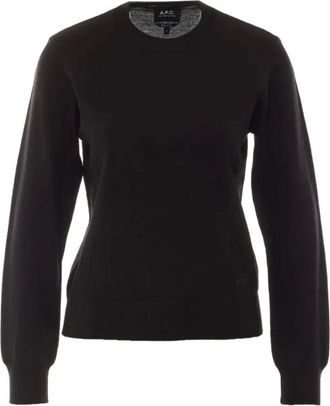 A.P.C. A.p.c., Donna, Maglie, Nero, L, new