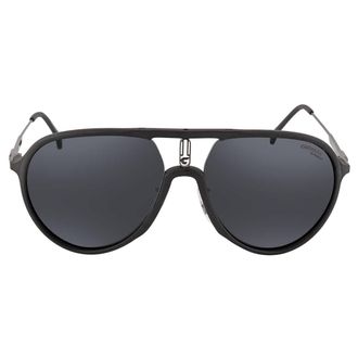 Carrera Grey Pilot Unisex Sunglasses CARRERA 1026/S 003/IR 59