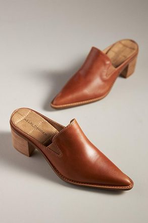 Kelsi Dagger Mason Pointed-Toe Mules