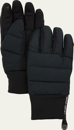 Canada Goose Mens Puffer Gloves