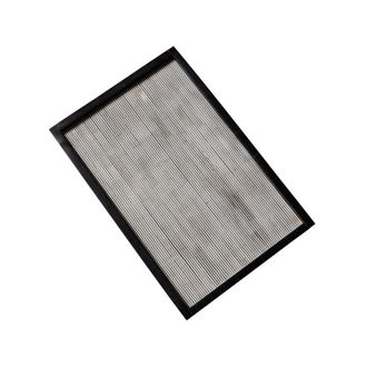 Chehoma Bandeja de madera blanca y negra