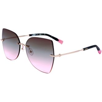 Missoni Womens 60 mm Grey Sunglasses