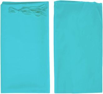 Hhg Nunca Usado] Cubierta De Recambio Para P&eacute;rgola Techo Pabell&oacute;n Baia 4x4m, Azul Turquesa