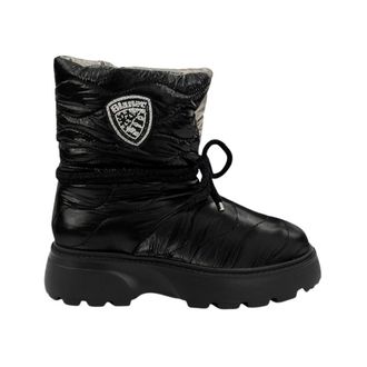 Blauer Winter Boots, female, Black, Size: 10 US Metallic-effect Boot