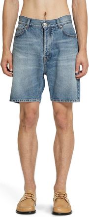 Loewe MAN BLUE SHORTS & SKIRTS