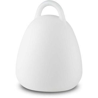 Ideal Lux Lampada Da Tavolo Per Esterno Led 4000K Live Campana Con Batterie Ricaricabili