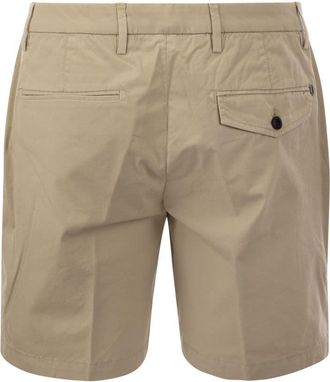 Dondup Mens Manheim - Cotton Shorts - Sage Green - Size 32 (Waist)