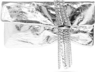 Jimmy Choo London Vintage Metallic Clutch Bag