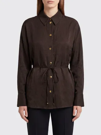 Ganni Camicia in raso