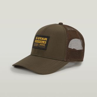 G-Star Baseball Trucker Cap - Bruin - Heren