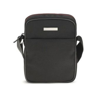 Gucci Bolso Cruzado Peque&ntilde;o Tag - Bags - Hombre - Negro - ONE SIZE
