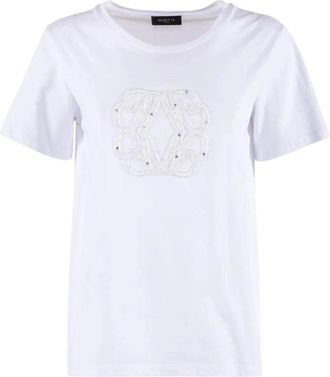 Nenette Donna, Top, Bianco, S, new