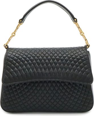 Bally Leather Handbag (Pre-Owned)