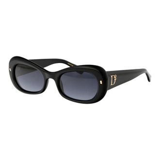 Dsquared2 Sunglasses, female, Black, Size: 52 MM Stylish Sunglasses