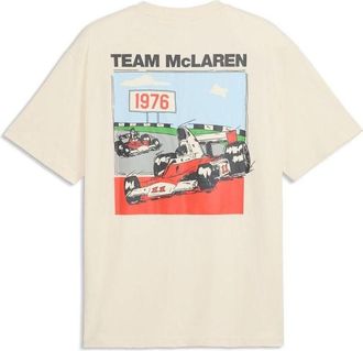 Puma x McLAREN RACING Graphic T-Shirt Alpine Snow 637874-06