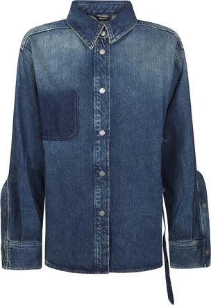 Haikure Donna, Camicette, Blu, S, new