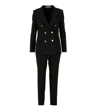 Tagliatore Dresses Black