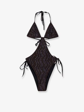 Missoni Viscose blend one piece swimsuit - MISSONI - gender_Woman