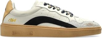Dsquared2 Uomo, Scarpe, Beige, 45 EU, new