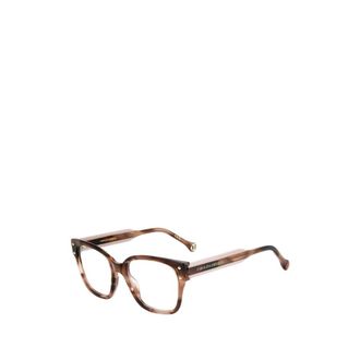 Carolina Herrera Glasses, female, Brown, Size: 51 MM Eyeglasses