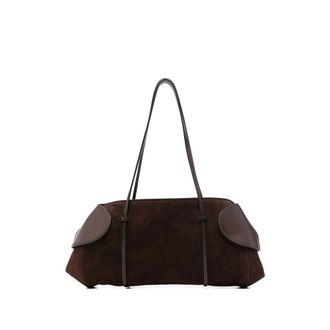 Neous Suede Shoulder Bag