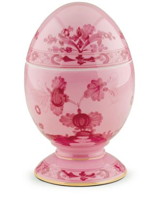 Ginori 1735 Oriente Italiano egg cup (21cm) - Pink