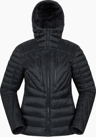 Mountain Warehouse Womens Mountain Warehouse Womens/Ladies Sky Padded Jacket - Black - Size: 10