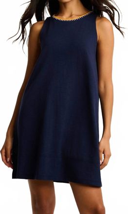 Lisa Todd Summer Swing Dress In Navy