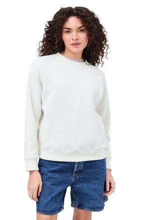 Richer Poorer Inc. The Recycled Fleece Classic Sweatshirt in Coconut Milk at Nordstrom, Size X-Small