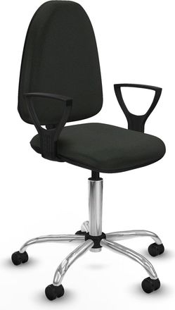 Piqueras y Crespo Silla De Oficina Piqueras Y Crespo Negra 59 Cm 100 Kg