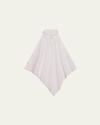 Helmut Lang Collar Scarf Top