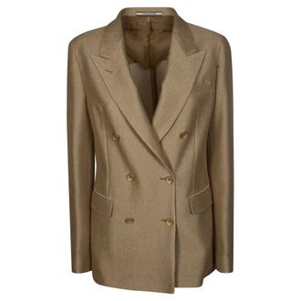 Tagliatore Blazers, female, Beige, Size: L Giacca Parigi Operata DP