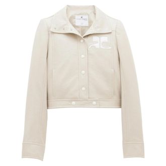 Courr&egrave;ges Outerwears Neutro-Donna