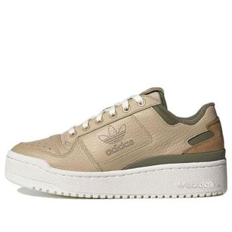 adidas (WMNS) adidas originals FORUM Bold Magic Beige Focus Olive HQ9135