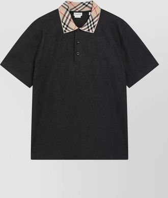 Burberry polo shirt
