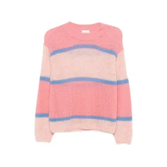 Closed Striped Sweater