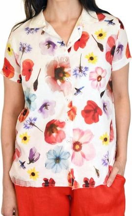 H+ Hannoh Wessel Sydney Shirt In Flowers