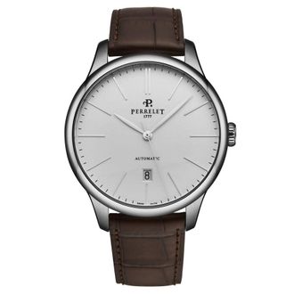Perrelet First Class White Dial Mens Watch A1049/1