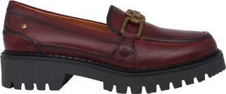 Pikolinos Rode Damesloafer - Aviles - Dames - Loafers - Rood - 35 EU - Schoenen