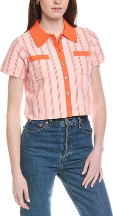 Line & Dot Rheba Stripe Sweater Top