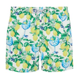 MC2 Saint Barth Badmode, Heren, Veelkleurig, M, Beachwear