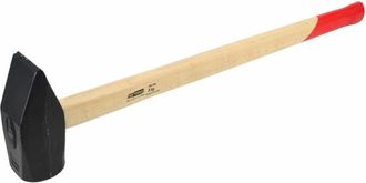 OEM Martillo Forjador Awtools Black Line 8,0 Kg Con Mango De Madera, Ideal Para Trabajos Pesados De Forja, Cabeza De Acero Templado, Dise&ntilde;o Ergon&oacute;mico Y D